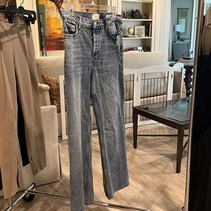 Rails, style: The Getty,high rise wide leg